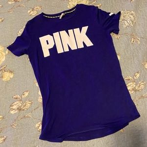 Blue Pink tee shirt